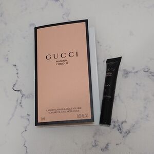 Gucci Mascara Eve Black 1 Mini Size .03 oz/1 mL New